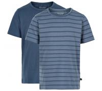 Minymo - Kid's Basic 32 -S/S (2-Pack) - T-shirt - 92 - new navy