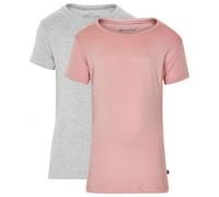 Minymo - Kid's Basic 33 -S/S (2-Pack) - T-shirt - 80 - blusher