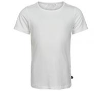Minymo - Kid's Blouse S/S - Bamboo - T-shirt - 92 - white