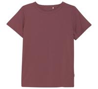 Minymo - Kid's Blouse S/S - T-shirt - 86 - rose brown