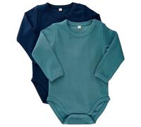 Minymo - Kid's Body L/S (2-Pack) - Sous-vêtement - 50 - goblin blue