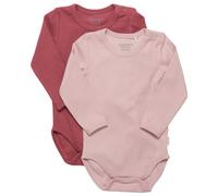 Minymo - Kid's Body L/S (2-Pack) - Sous-vêtement - 92 - violet ice