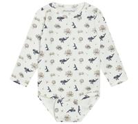 Minymo - Kid's Body L/S AOP - Body - 80 - white pepper