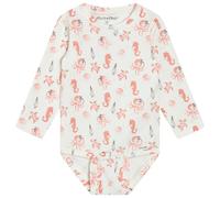 Minymo - Kid's Body L/S AOP - Body - 86 - vanilla ice