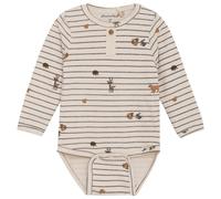 Minymo - Kid's Body L/S AOP - Sous-vêtement - 86 - sandshell