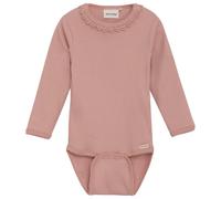 Minymo - Kid's Body L/S Rib - Sous-vêtement - 62 - misty rose