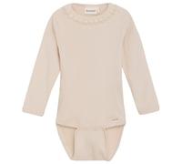 Minymo - Kid's Body L/S Rib - Sous-vêtement - 68 - sandshell