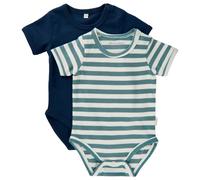 Minymo - Kid's Body S/S (2-Pack) - Sous-vêtement - 50 - goblin blue