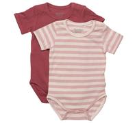 Minymo - Kid's Body S/S (2-Pack) - Sous-vêtement - 68 - violet ice