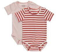 Minymo - Kid's Body S/S (2-Pack) - Sous-vêtement - 80 - canyon rose