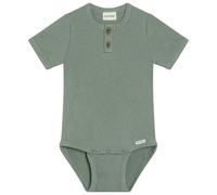 Minymo - Kid's Body S/S Rib - Body - 68 - lily pad