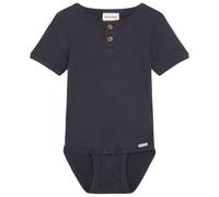 Minymo - Kid's Body S/S Rib - Body - 80 - odyssey gray