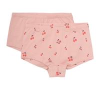 Minymo - Kid's Briefs AOP No. 124074 2-Pack - Sous-vêtement - 98 - misty rose
