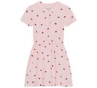 Minymo - Kid's Dress S/S AOP 124382 - Robe - 110 - peach blush