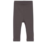 Minymo - Kid's Leggings Rib - Legging - 56 - dark gull grey