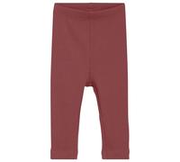 Minymo - Kid's Leggings Rib - Legging - 68 - withered rose