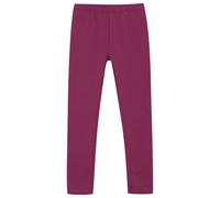 Minymo - Kid's Leggings Sweat - Legging - 116 - raspberry coulis