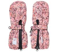Minymo - Kid's Mittens - Gants - 6-12 Months - peach whip