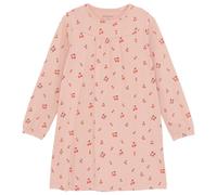 Minymo - Kid's Nightdress L/S AOP - 122 - misty rose
