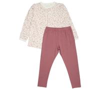 Minymo - Kid's Pyjamas Girl - Sous-vêtement - 122 - rose tan