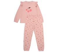 Minymo - Kid's Pyjamas L/S Set AOP No. 124072 - Pyjama - 134 - misty rose