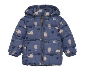Minymo - Kid's Quilted Jacket AOP - Veste d'hiver - 74 - china blue
