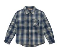 Minymo - Kid's Shirt L/S Check - Chemise - 116 - china blue