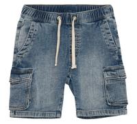 Minymo - Kid's Shorts Sweat Denim - Short - 128 - blue nights
