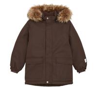 Minymo - Kid's Snow Jacket with Fur - Veste d'hiver - 92 - bracken