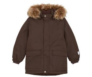 Minymo - Kid's Snow Jacket with Fur - Veste d'hiver - 92 - bracken