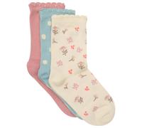 Minymo - Kid's Socks No. 124062 3-Pack - Chaussettes multifonctions - EU 31-34 - withered rose