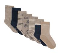 Minymo - Kid's Socks with Pattern 7-Pack - Chaussettes multifonctions - EU 23-26 - blue nights