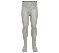Minymo - Kid's Stocking Solid - Legging - 68/74 - light grey melange