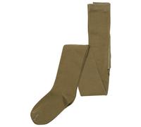 Minymo - Kid's Stocking Solid - Legging - 92/98 - dried herbs