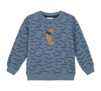 Minymo - Kid's Sweatshirt L/S AOP - Pull - 86 - china blue