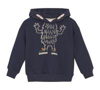 Minymo - Kid's Sweatshirt L/S No. 134014 - Sweat à capuche - 110 - parisian night
