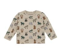 Minymo - Kid's T-Shirt L/S AOP - Haut à manches longues - 68 - oxford tan / animals