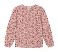 Minymo - Kid's T-Shirt L/S AOP Modal - Haut à manches longues - 128 - misty rose