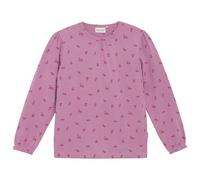 Minymo - Kid's T-Shirt L/S AOP Modal - Haut à manches longues - 134 - mauve orchid