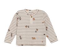 Minymo - Kid's T-Shirt L/S AOP No. 114063 - Haut à manches longues - 62 - sandshell