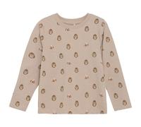 Minymo - Kid's T-Shirt L/S AOP No. 134004 - Haut à manches longues - 128 - oxford tan
