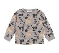 Minymo - Kid's T-Shirt L/S AOP Sweat - Haut à manches longues - 74 - cloudburst