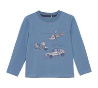 Minymo - Kid's T-Shirt L/S - Haut à manches longues - 110 - china blue