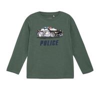 Minymo - Kid's T-Shirt L/S No. 134002 - Haut à manches longues - 140 - dark forest