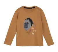 Minymo - Kid's T-Shirt L/S No. 134032 - Haut à manches longues - 122 - brown sugar