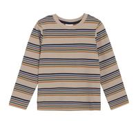 Minymo - Kid's T-Shirt L/S Y/D No. 134006 - Haut à manches longues - 110 - oxford tan