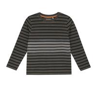 Minymo - Kid's T-Shirt L/S Y/D No. 134033 - Haut à manches longues - 116 - dark gull grey