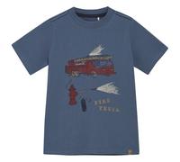 Minymo - Kid's T-Shirt S/S No. 134000 - T-shirt - 134 - china blue