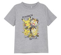 Minymo - Kid's T-Shirt S/S No. 6694 - T-shirt - 98 - grey melange