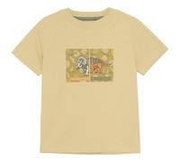 Minymo - Kid's T-Shirt S/S Slub Yarn Dino - T-shirt - 104 - parsnip
